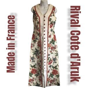 Vintage Maxi Button Down - Rival Cote d' Aruk